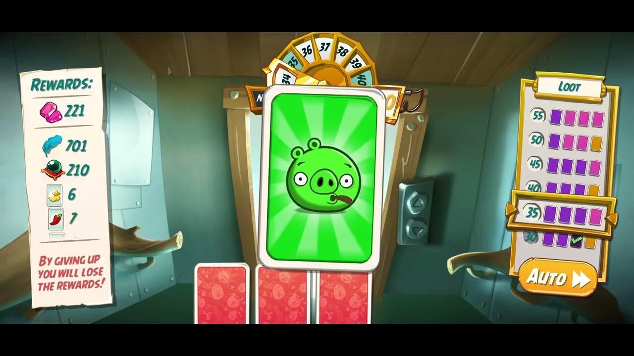 Angry birds 2 Tower of fortune Piggy Stole My Loot! | Counting by 19s 
