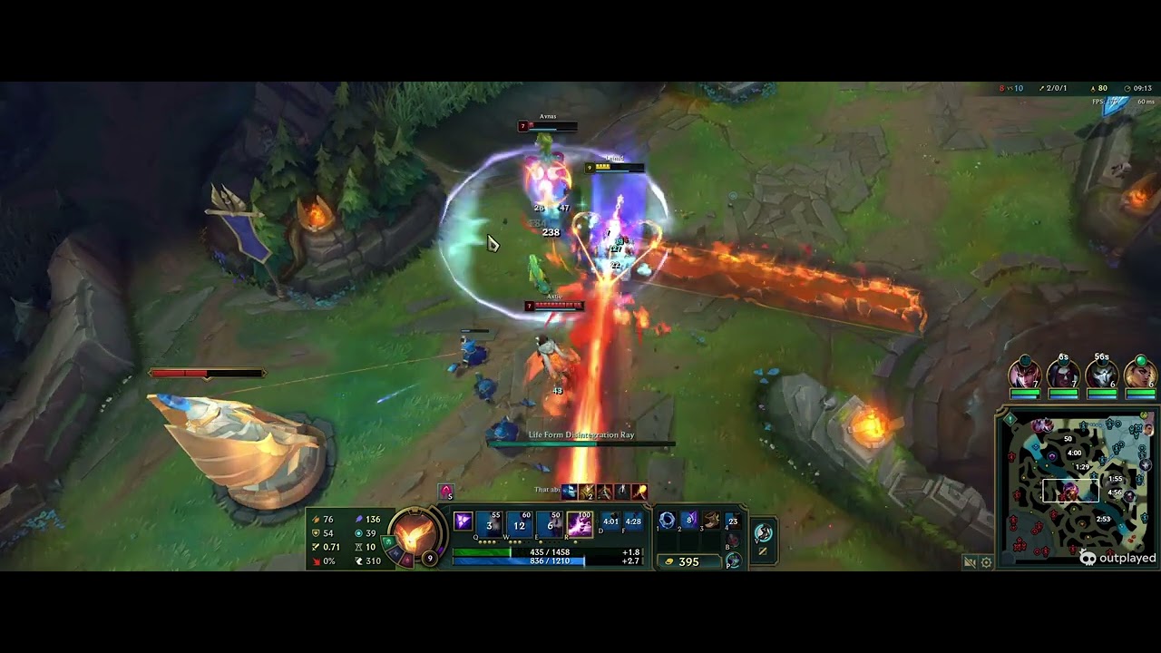 1v9 VEL'KOZ as usual