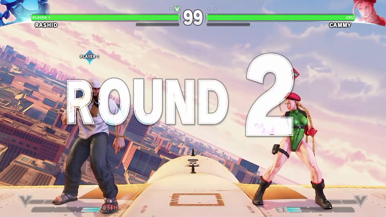 Street Fighter 5: Skies Of Honor Stage