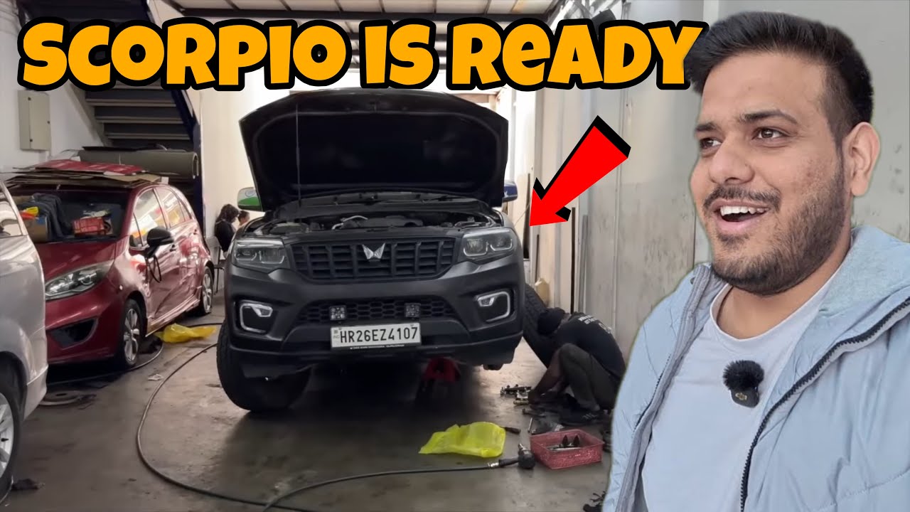 Finally Scorpio-N Is Ready In Malaysia 🇲🇾