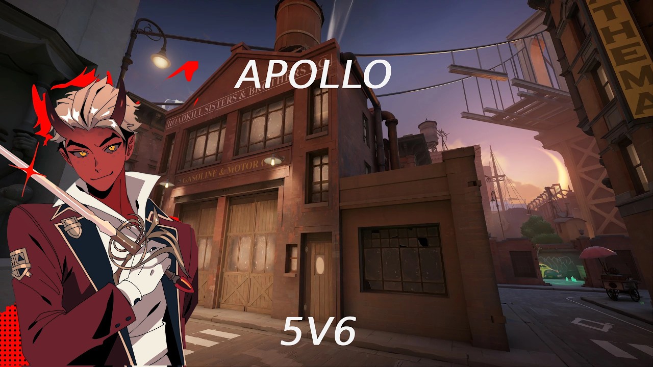 How to WIN a 5V6 on DEADLOCK!