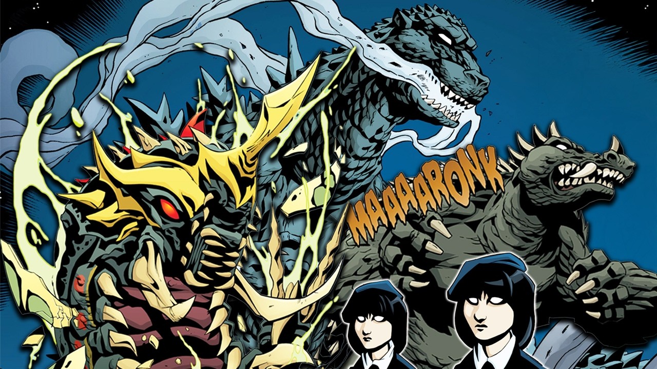 Годзилла атакует Северную Корею — и мир наводняют монстры!