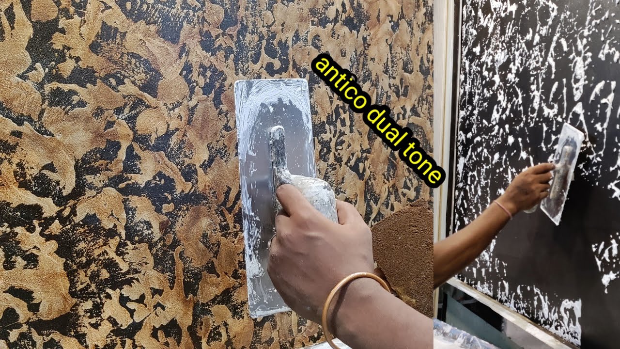 dual tone antico design // Asian Paints design dual tone // antico