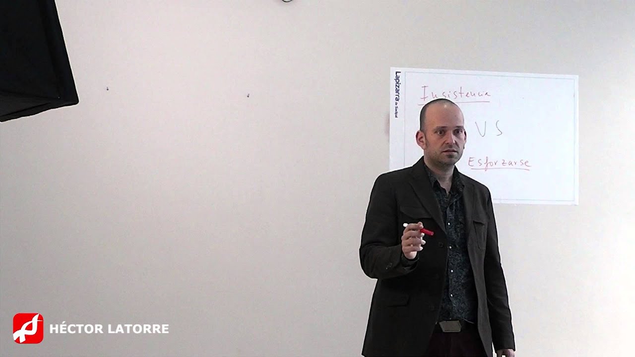 SEDUCCIÓN: proyectar confianza y seguridad (insistencia)