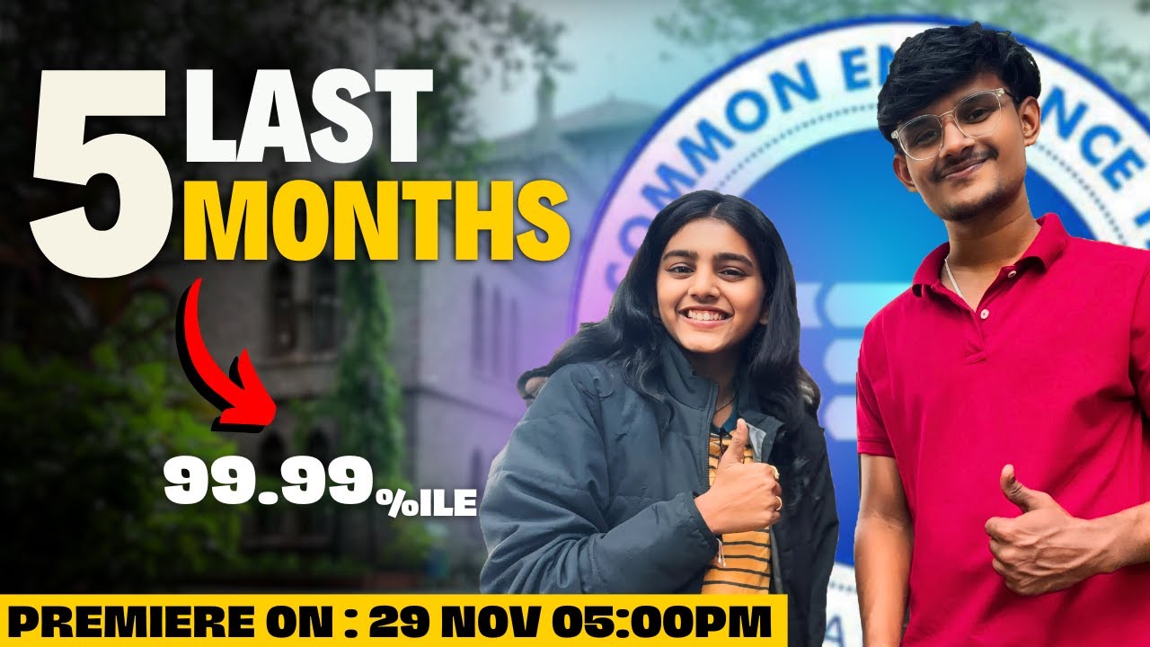 Last 5 Months Strategy for MHT-CET 2025 | Ft. Shraddha Didi 😍| Planner and Strategy 📚🎉