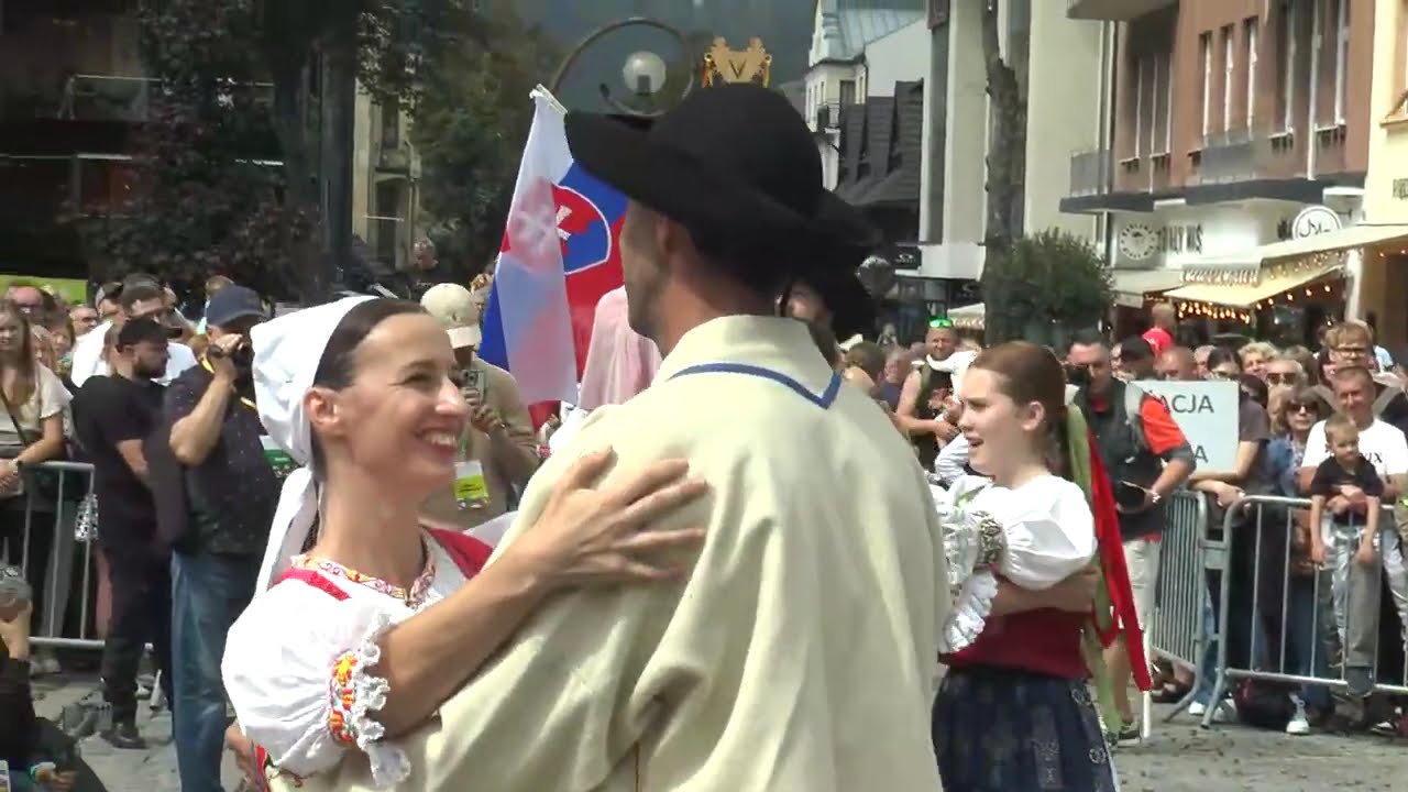 56. MFFZG - Korowód ulicami Zakopanego