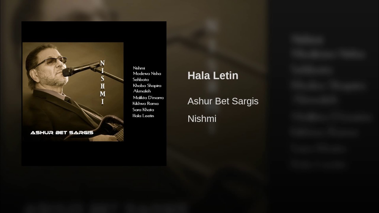 Ashur Bet Sargis feat. Bandeleros-Hala Letin