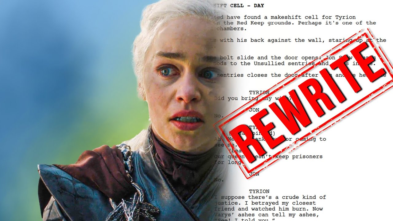 Rewriting GoT Season 8: THE BELLS