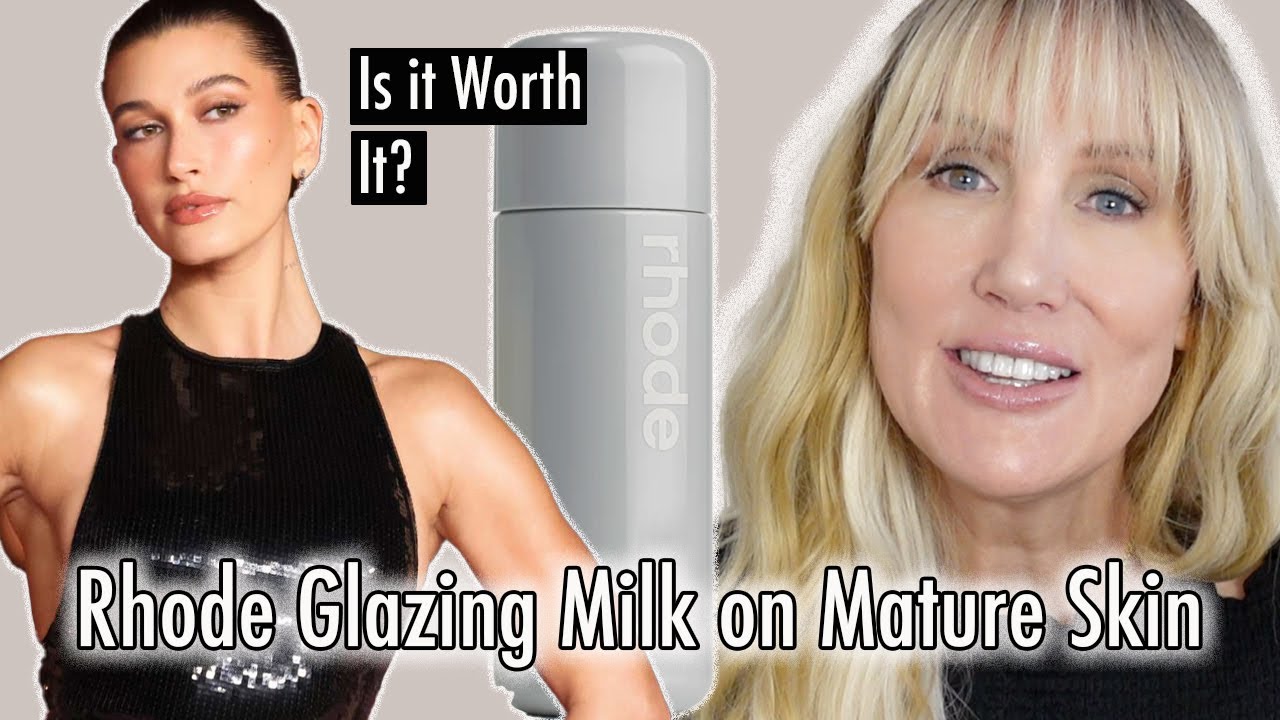Is Rhode Glazing Milk Worth It? Let's Explore the Ingredients & Benefits #skincareroutine #skincare