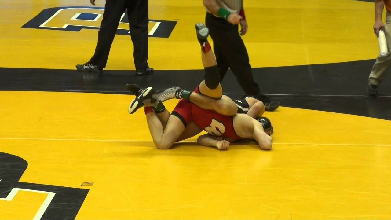 2012 Big Ten Championships - Brandon Nelson (Purdue Wrestling) WBD 8-5 Tom Glenn (Wisconsin)