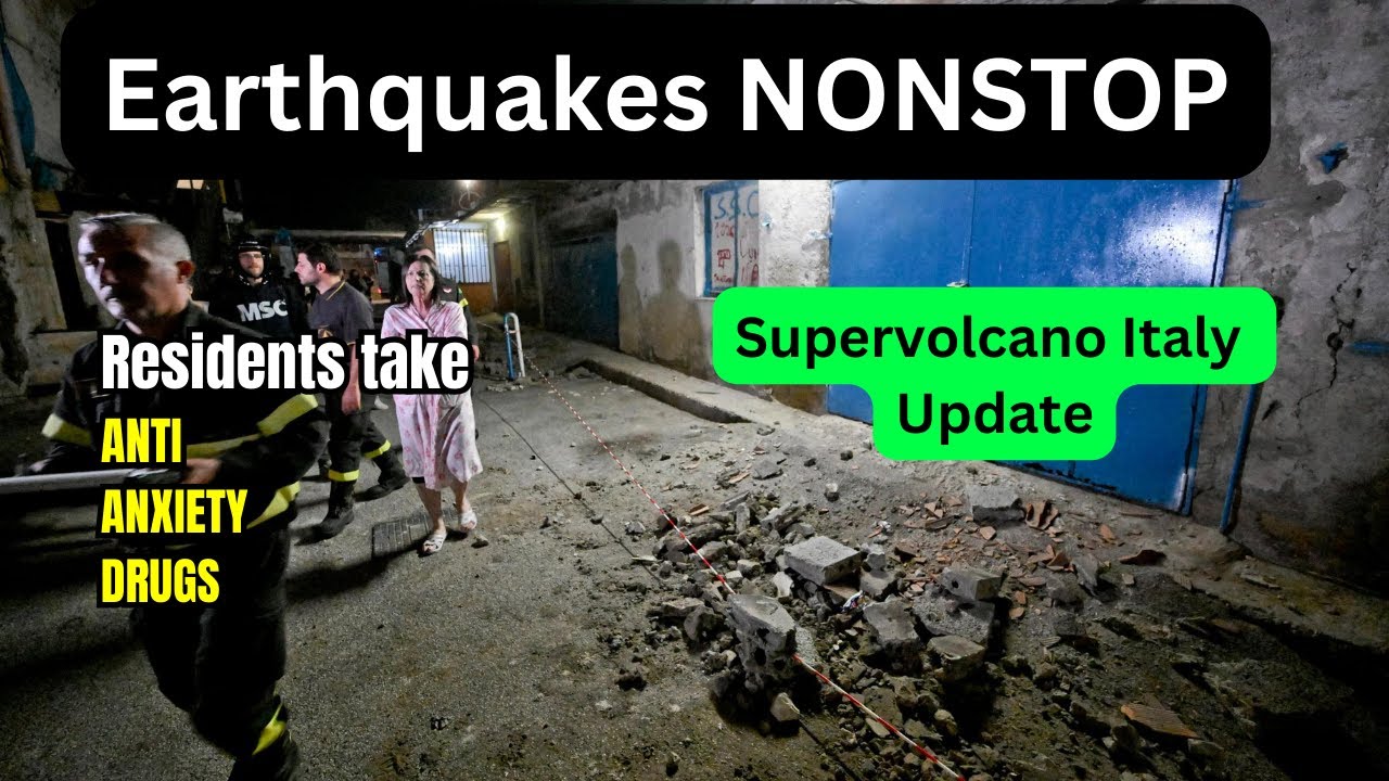 Fear of Earthquakes and Evacuation Rumbles Residents #Italy #Volcano #campiflegrei #volcaniceruption