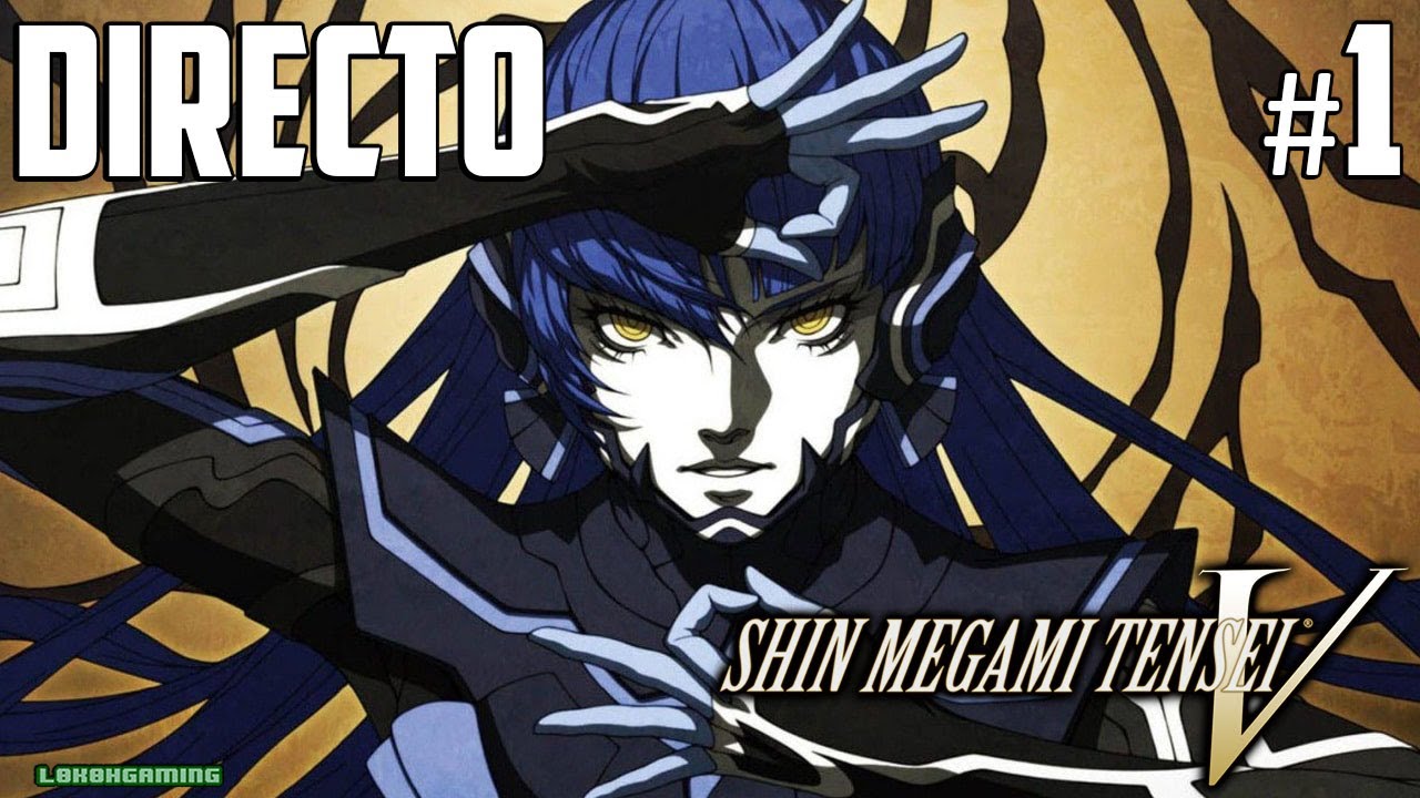 Shin Megami Tensei V - Directo #1 Español - Impresiones - Primeros Pasos - Nintendo Switch