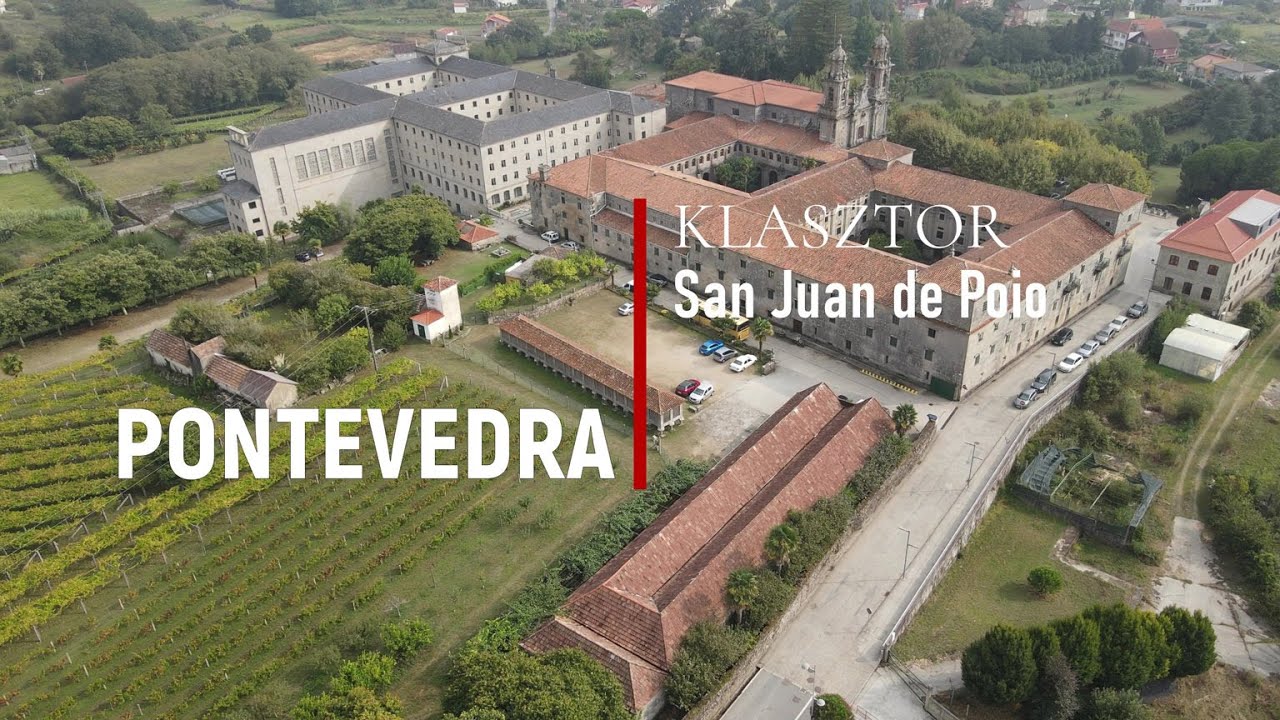 Pontevedra (Hiszpania) - klasztor Mercedariuszy