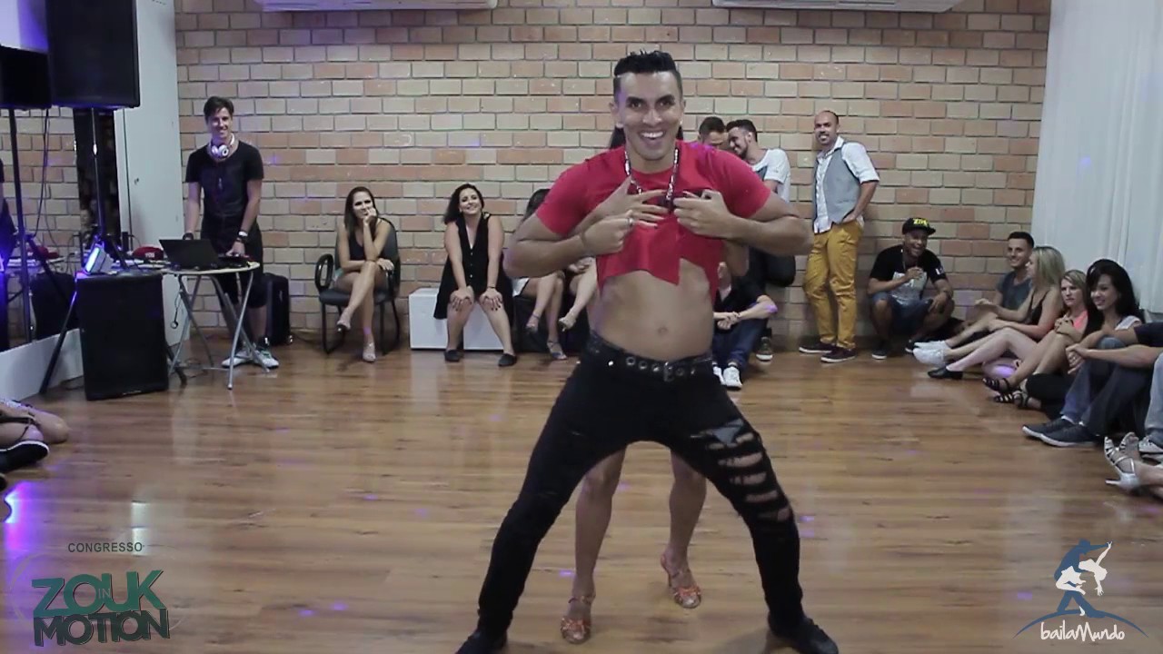 Baila Mundo​ - Michael Boy e Aline Borges (Zouk in Motion 2017)