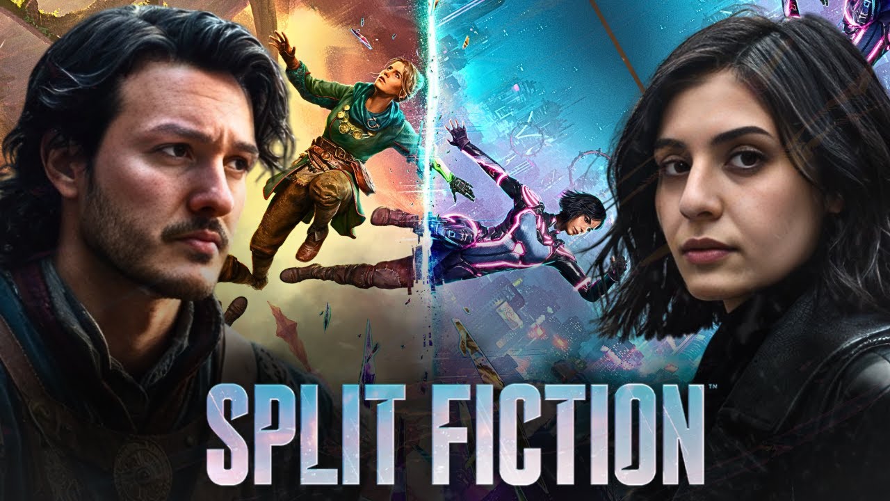 EVRENLER ARASINDA KAYBOLDUK! w/@IROyunda | Split Fiction #1