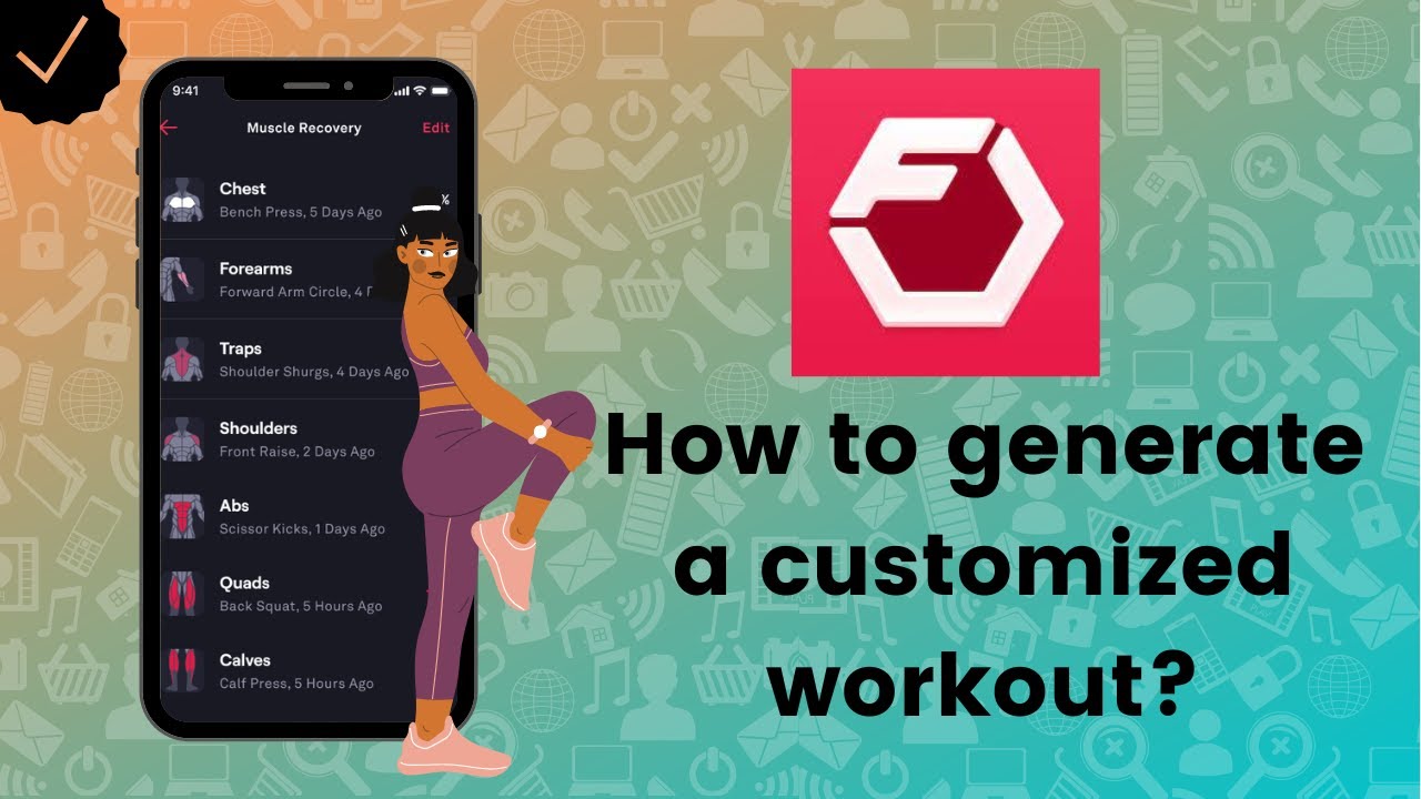 How to generate a customized workout on Fitbod?