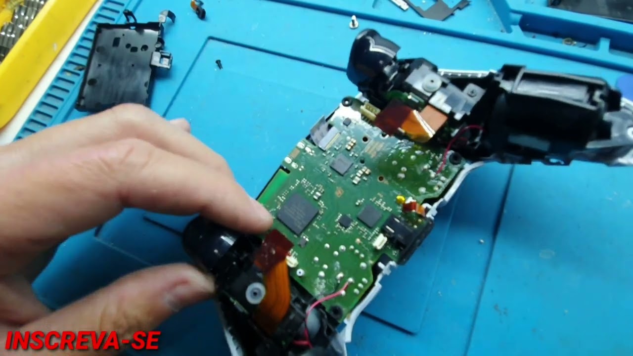 Controle PS5 analógico puxando (RESOLVIDO)