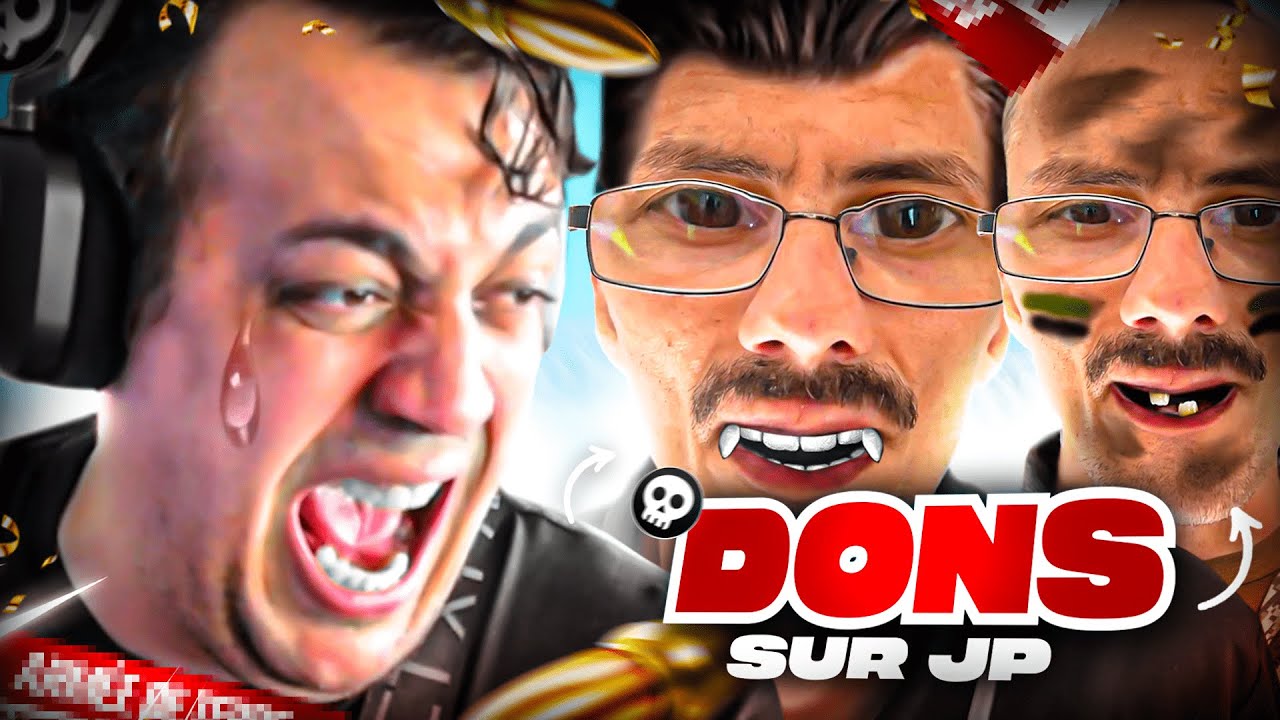 TK ET LES DONS SUR JP (GROS FOU RIRE) 😂 - BEST OF MAI THEKAIRI78