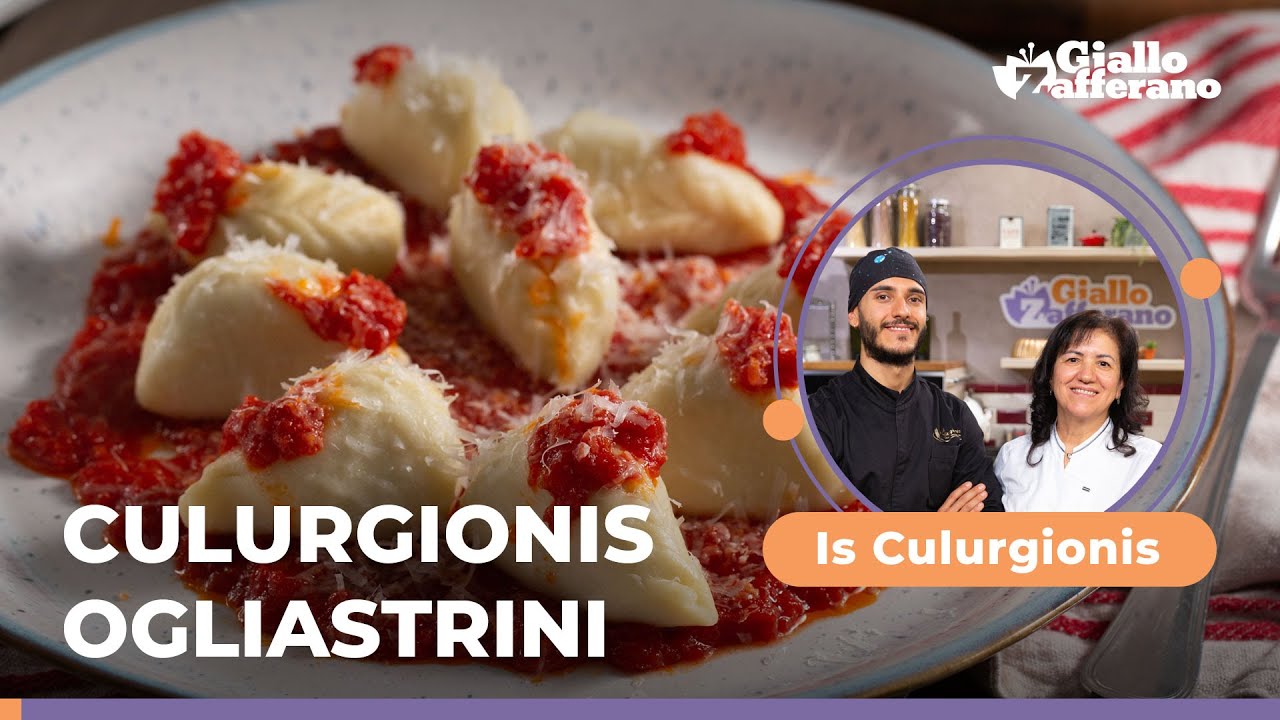 CULURGIONIS D'OGLIASTRA: сардинские пельмени с начинкой из сыра и картофеля 🥟🥔🤤