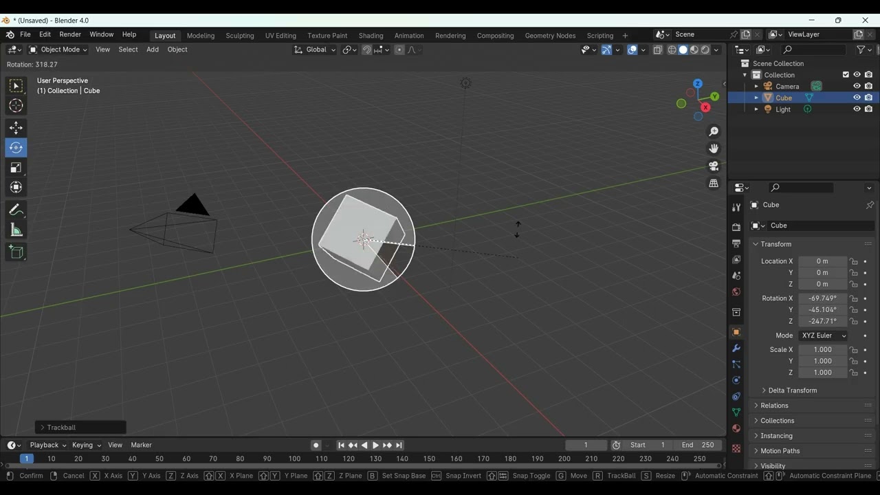 How to Move Objects in Blender - Transform Tools Every 3D Artist Uses (Beginner Tutorial 2025)