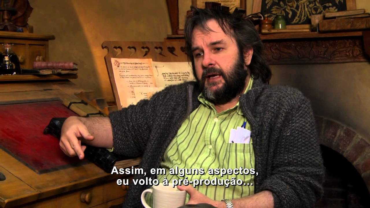 O Hobbit: Uma Jornada Inesperada - Diário de Produção #2
