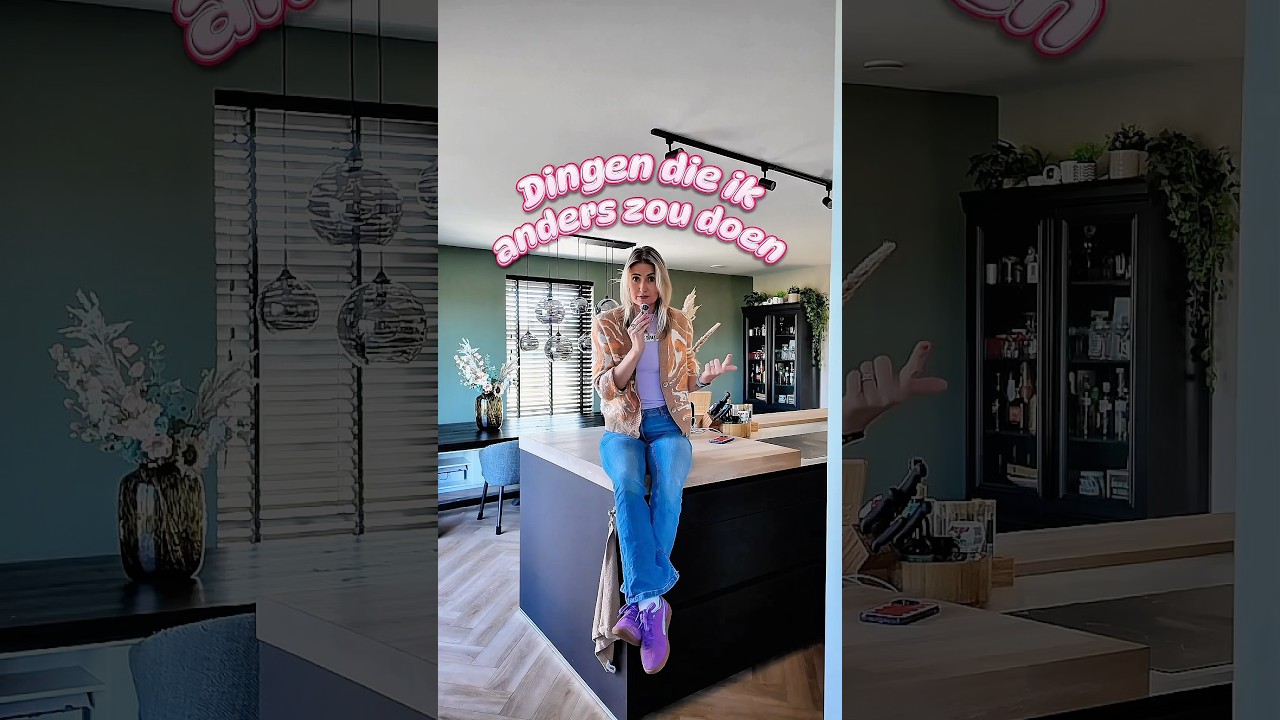 Dingen die ik anders zou doen, de keuken editie - interieur dingen #diesdeelt