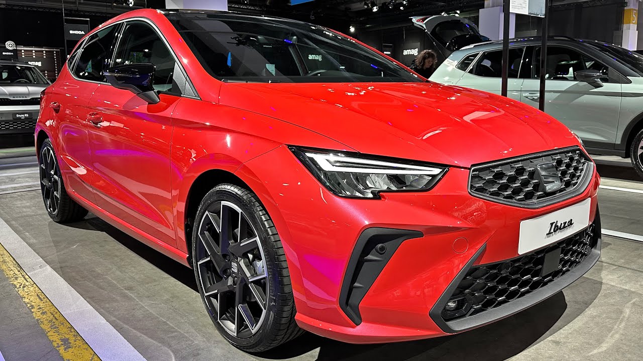 NEW Seat Ibiza FR Facelift 2026 - Visual Review