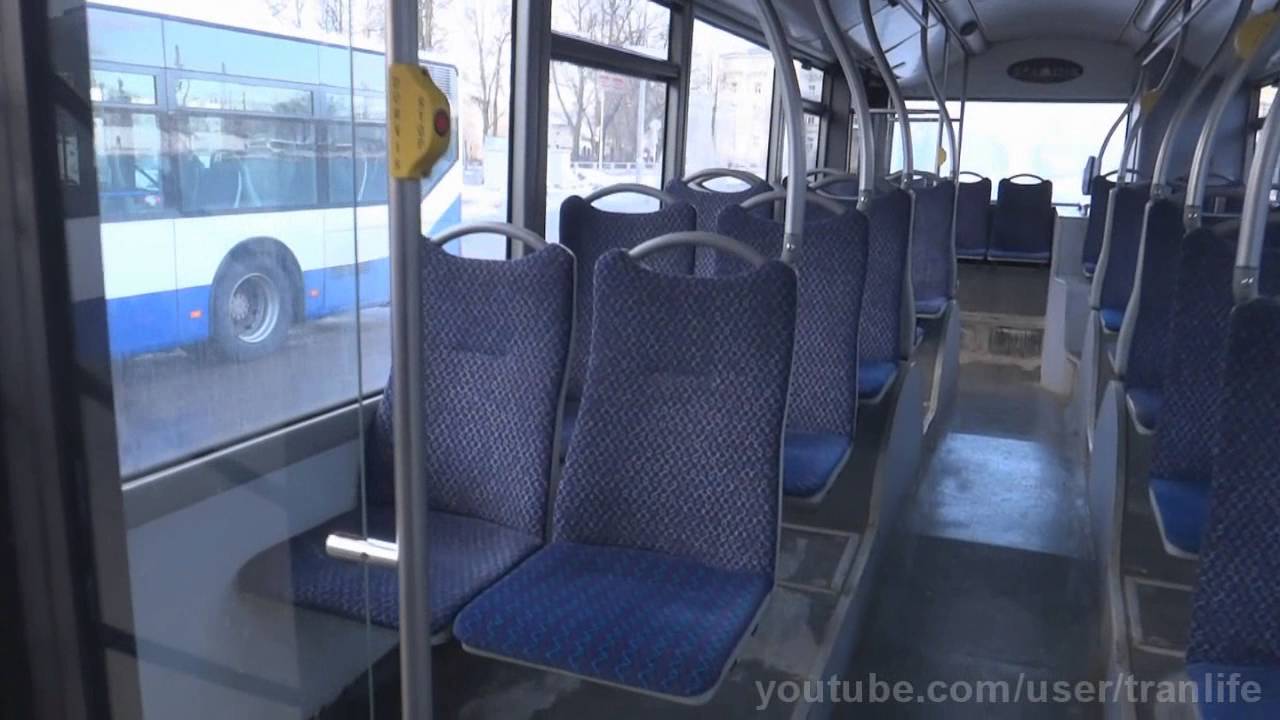 Solaris Urbino 15, pilsētas autobuss, Rīga, Latvija