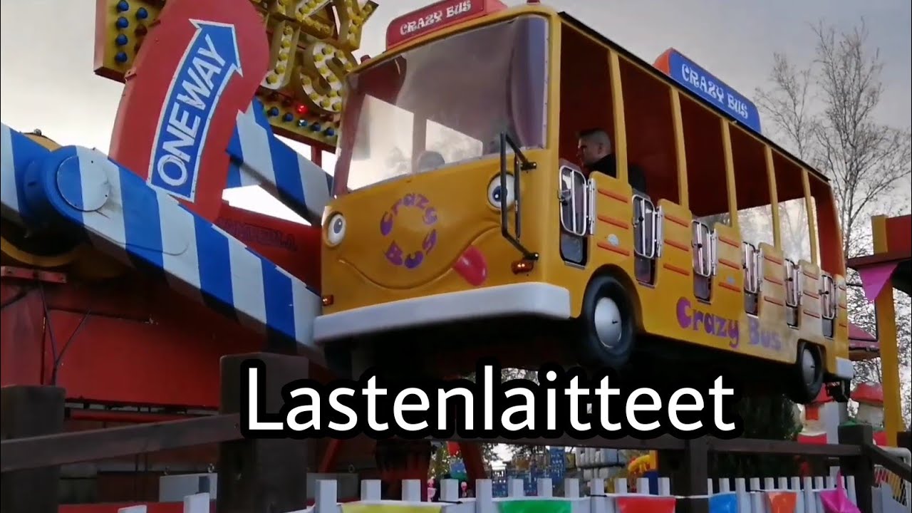 Särkänniemi: Lastenlaitteet Osa1 (2021)