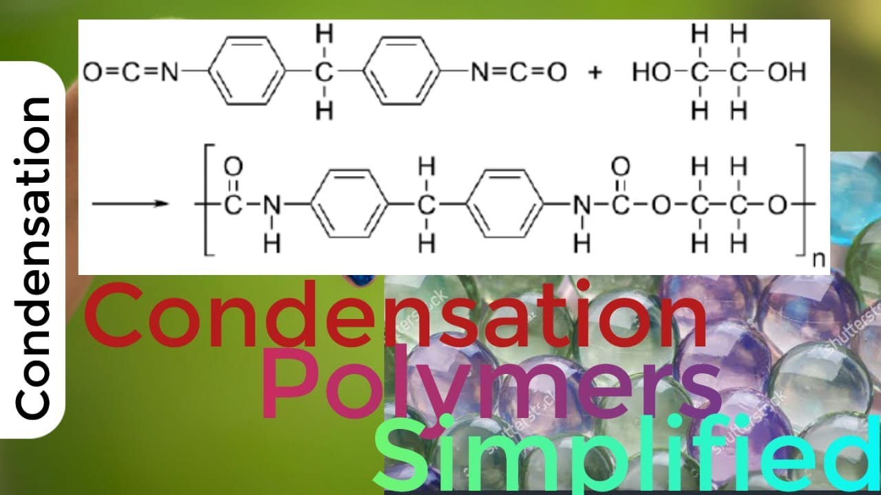Condensation Polymers Simplified