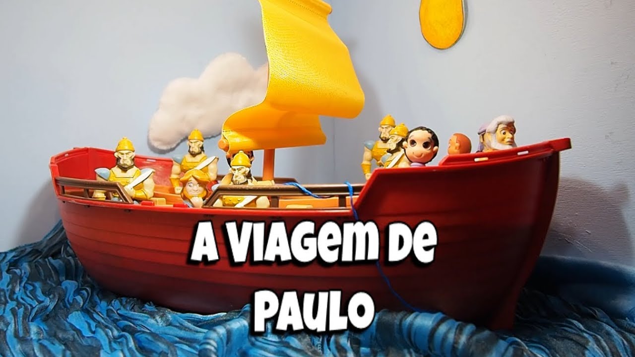 A Viagem de Paulo - Rol do Berço - Ano B - Lição 2 - IV Trimestre - Novembro 2019