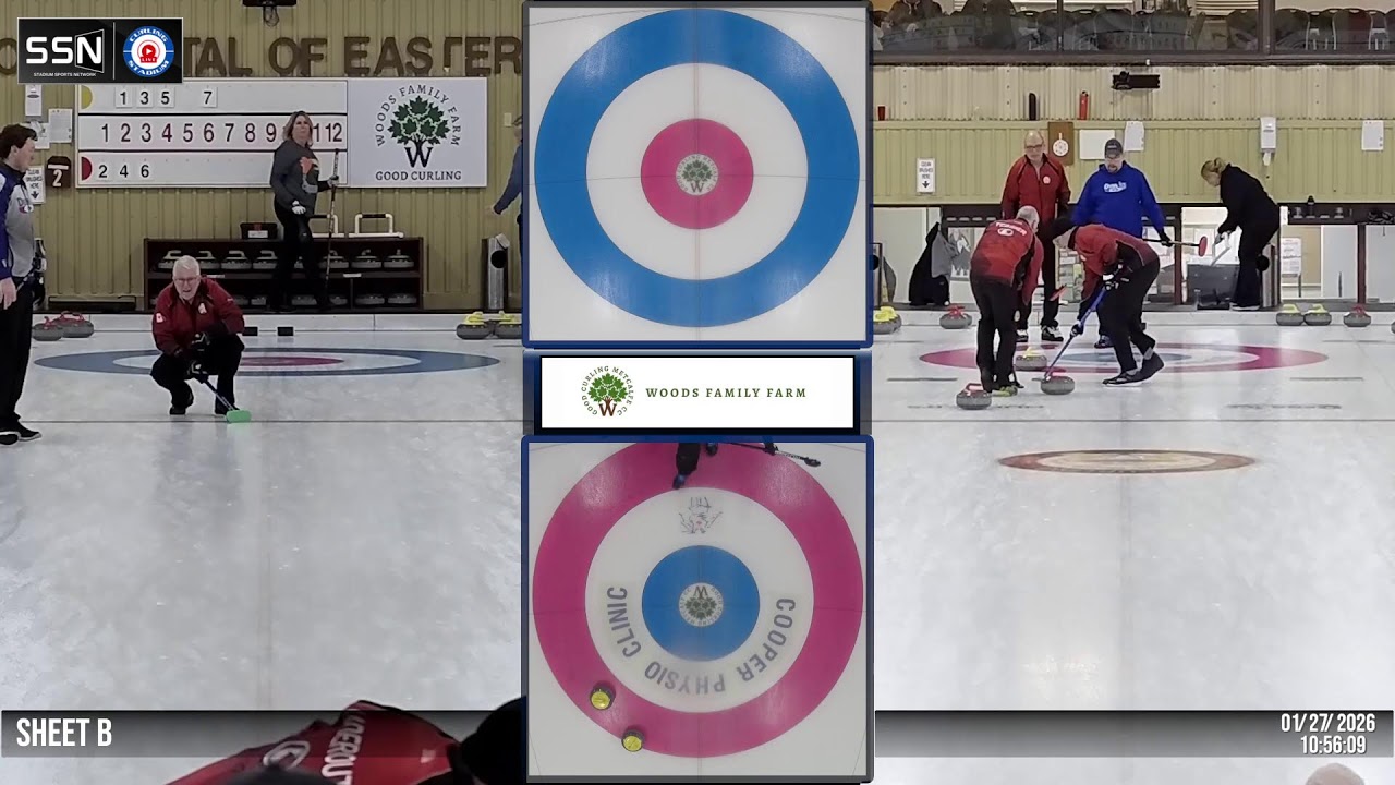 Curling Stadium Metcalfe - Sheet B | 01-27-2026