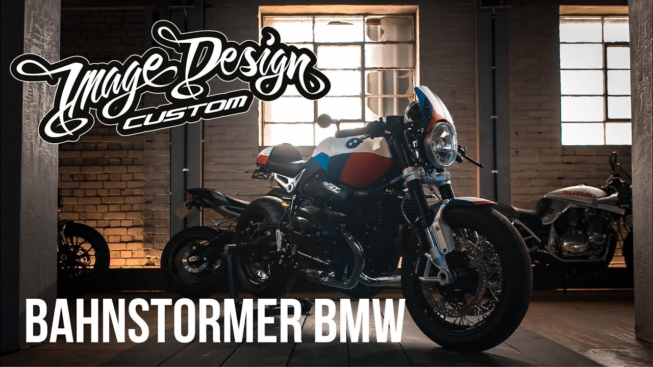 Creating a custom painted BMW M Sport inspired R nineT // Image Design Custom