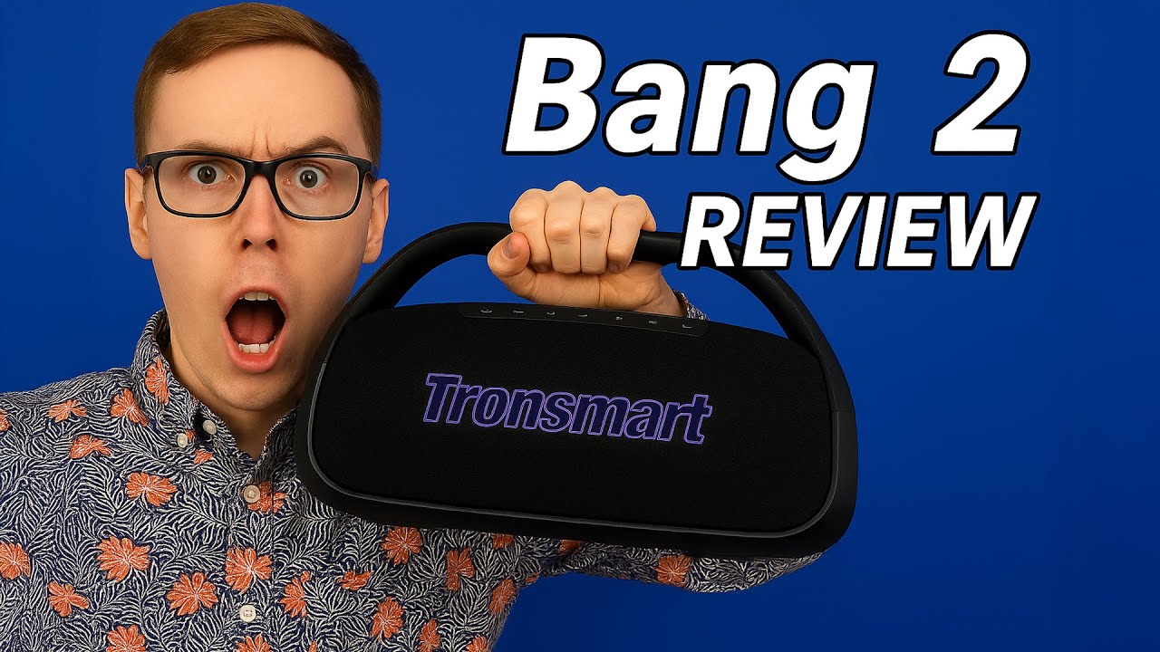 Tronsmart Bang 2 Review - Loud 90W Party Speaker with RGB, TWS & Power Bank!