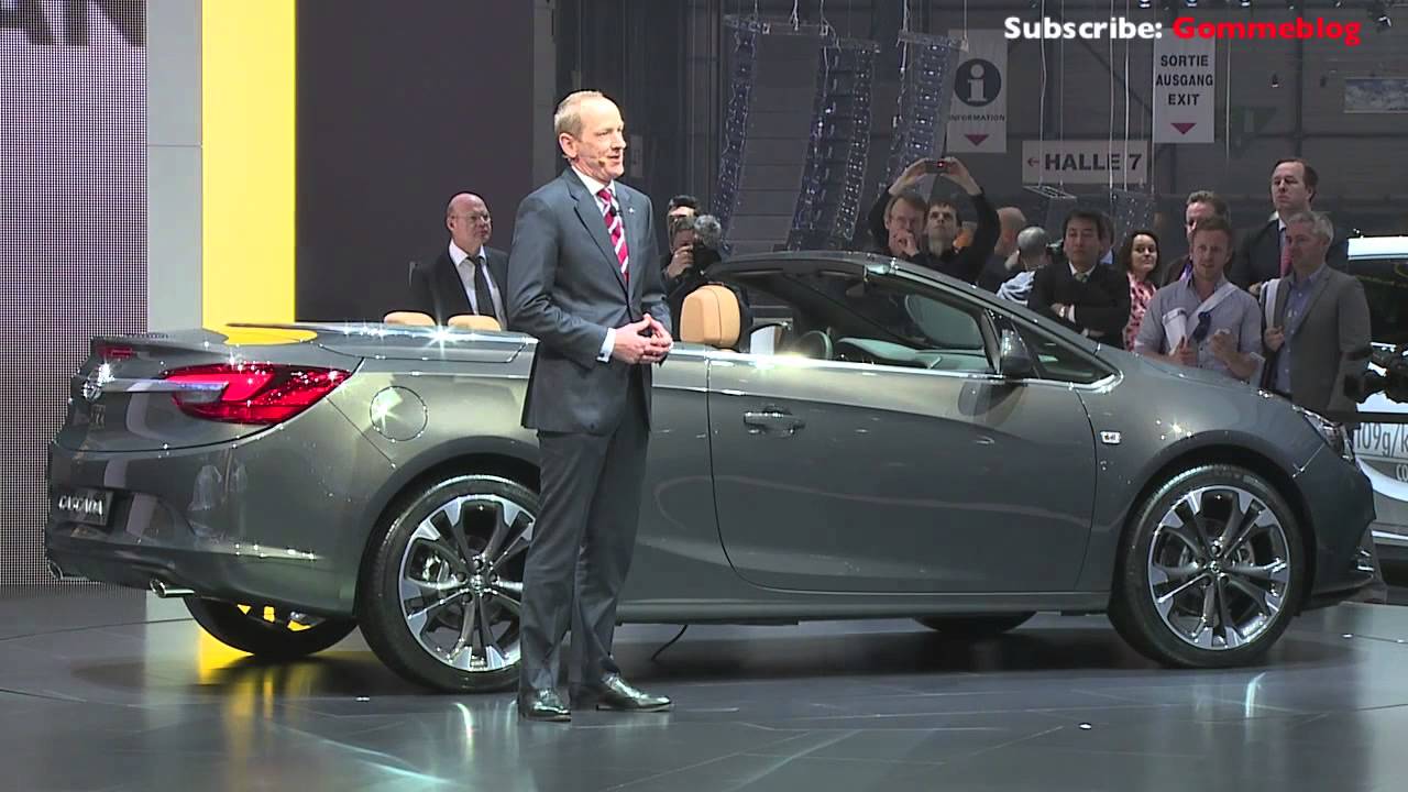 Opel Cascada - LIVE 2013 Geneva Motor Show [Salone di Ginevra 2013]
