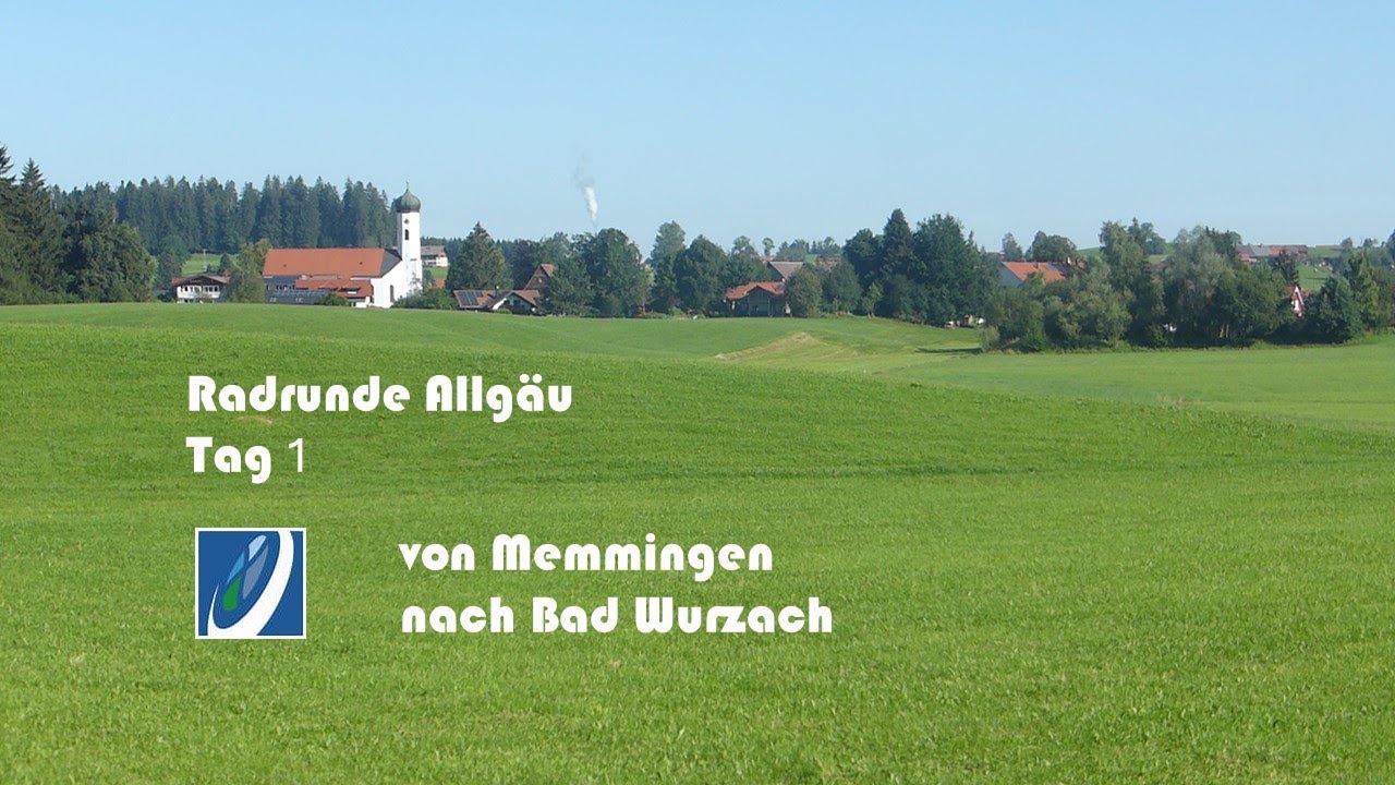 Radrunde Allgäu Tag 1