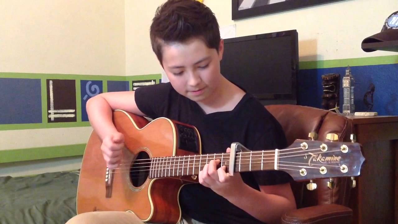 Maroon 5 - Maps - Fingerstyle Acoustic Guitar Cover