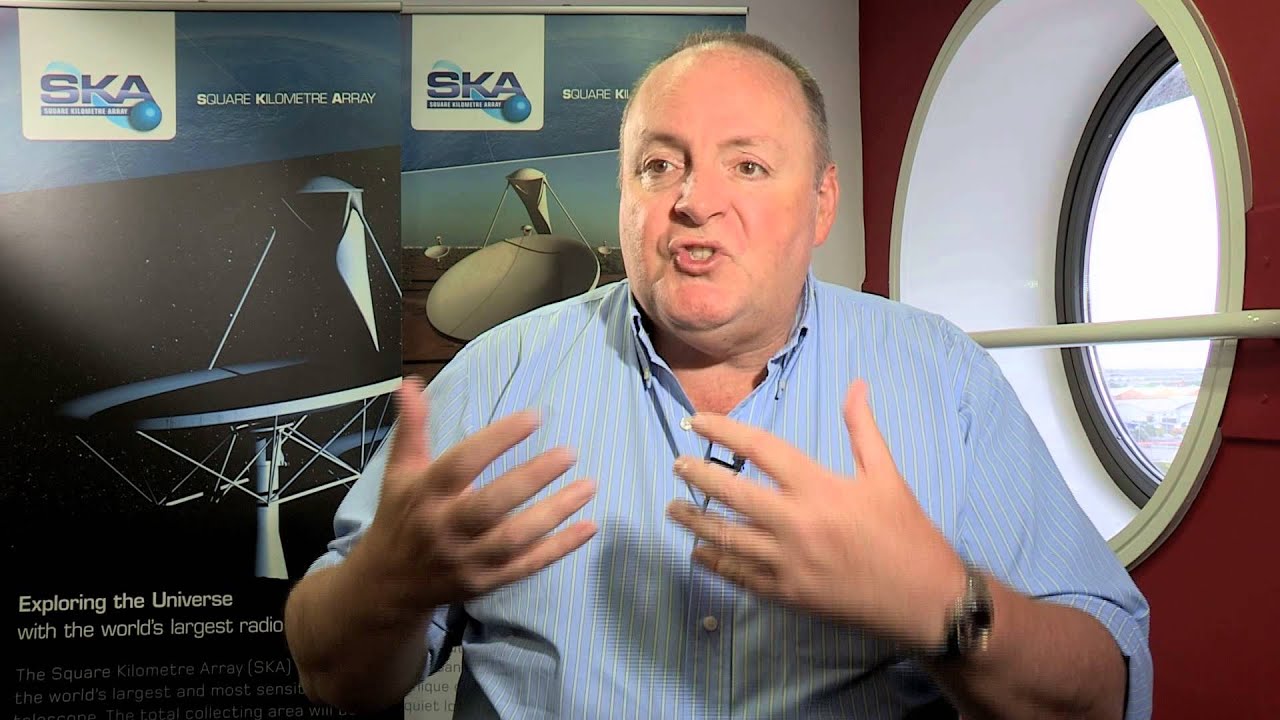 The scale of the SKA by Phil Diamond