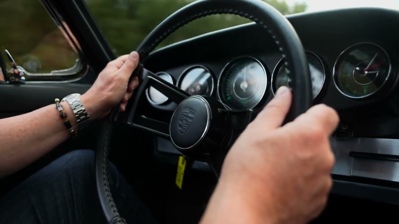 1967 Porsche 912 driving