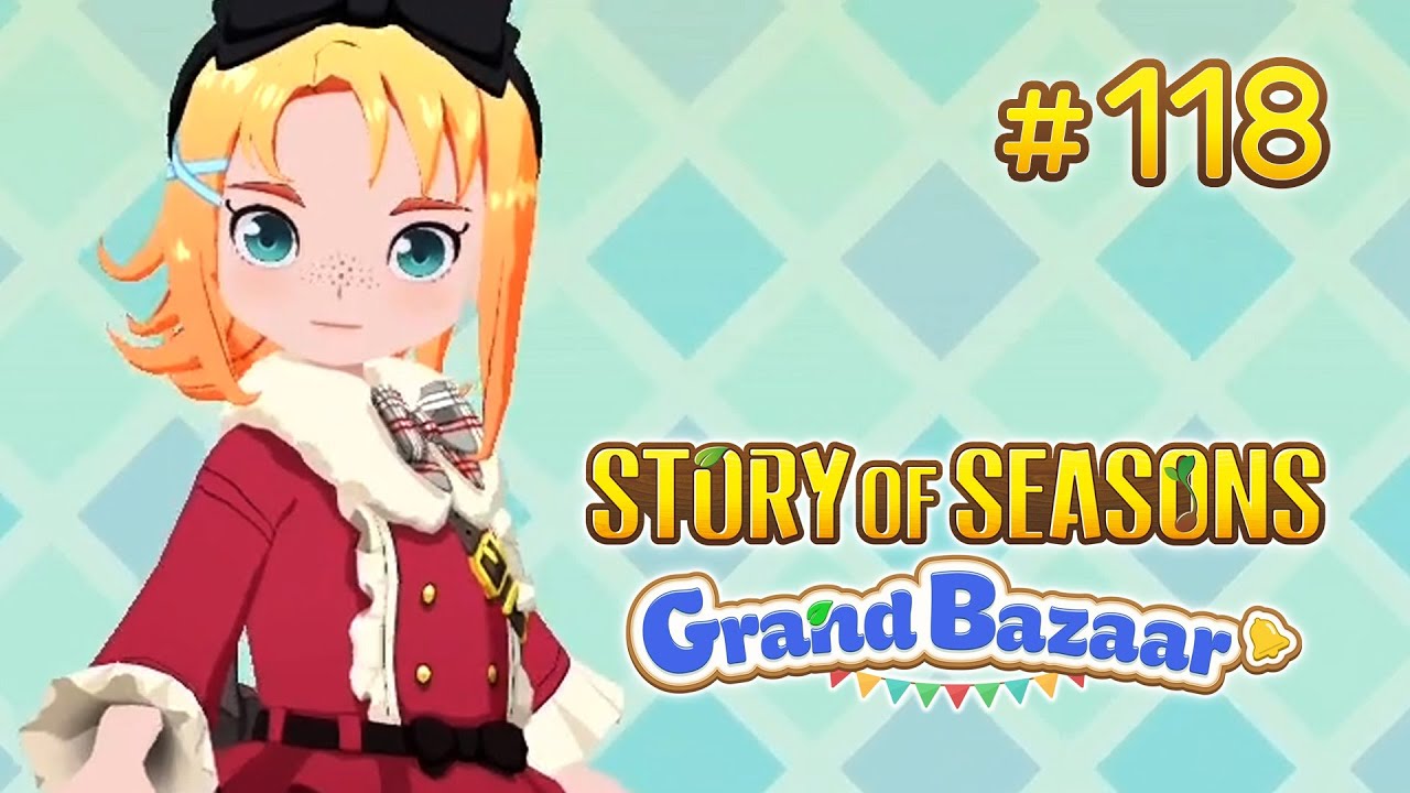 🎐Die Weihnachts-Lolita〈 Story of Seasons - Grand Bazaar | 