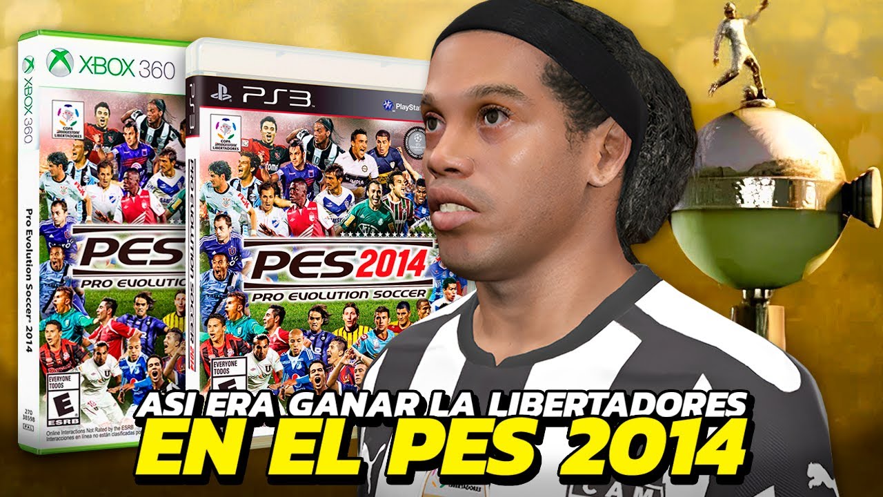 COMO ERA GANAR LA COPA LIBERTADORES EN EL PEOR PES DE LA SAGA | PES 2014