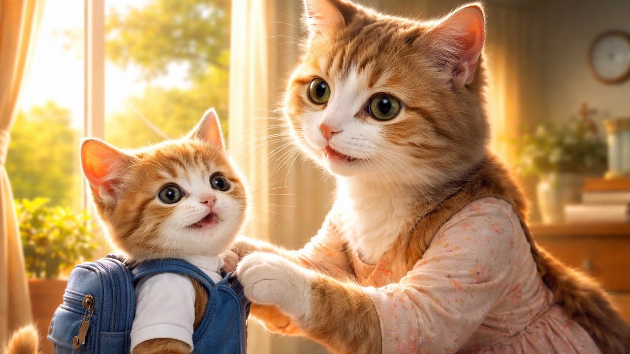 “He was sad after school… mom fixed everything ❤️