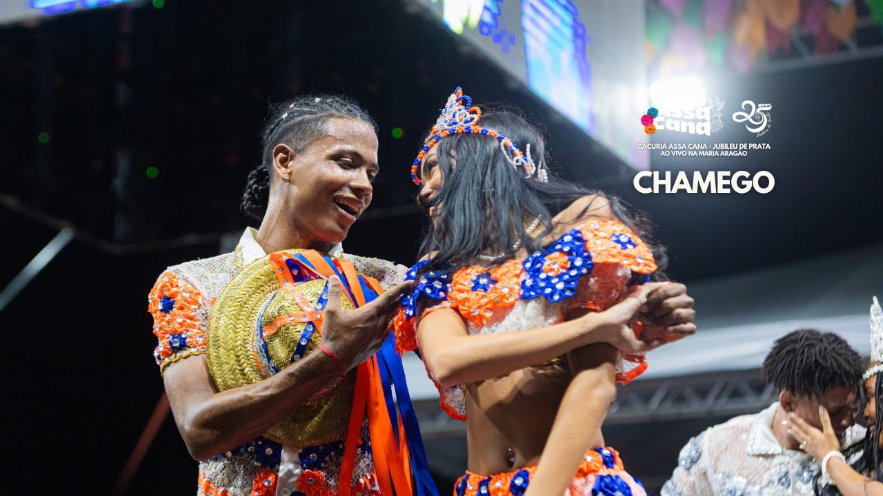 CACURIÁ ASSA CANA - CHAMEGO - AO VIVO NA MARIA ARAGÃO