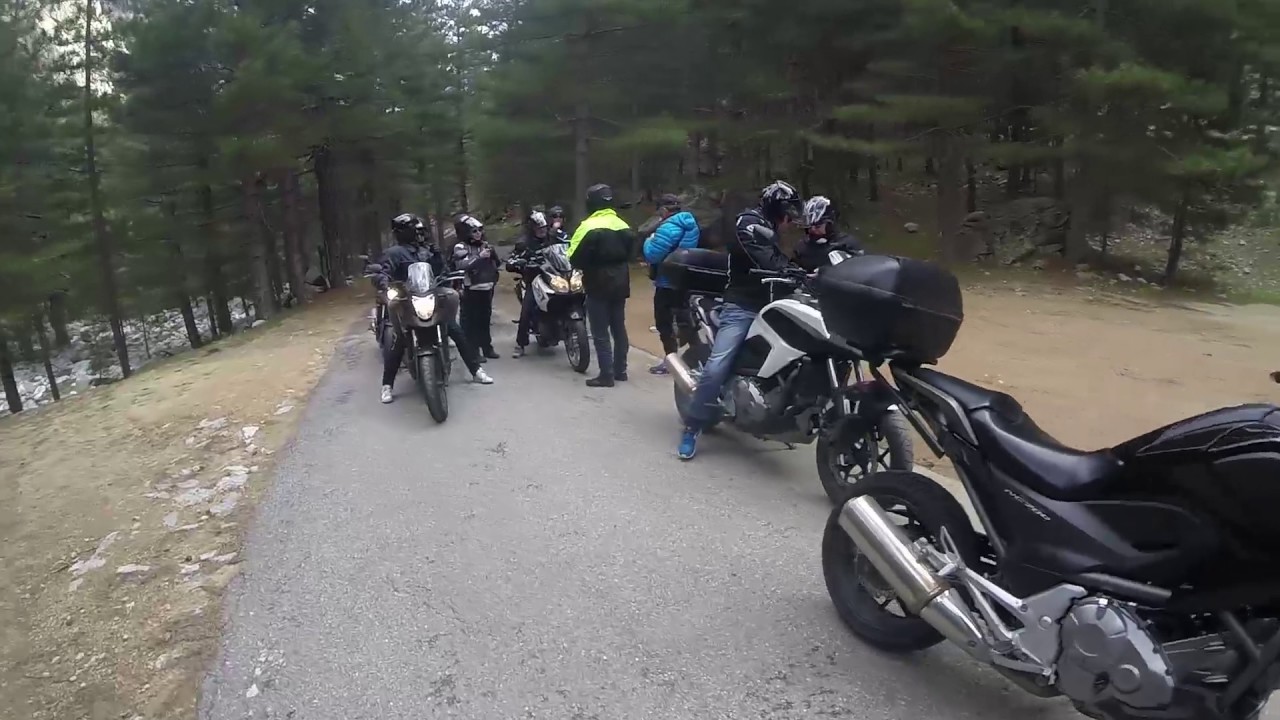 Tour de corse en moto