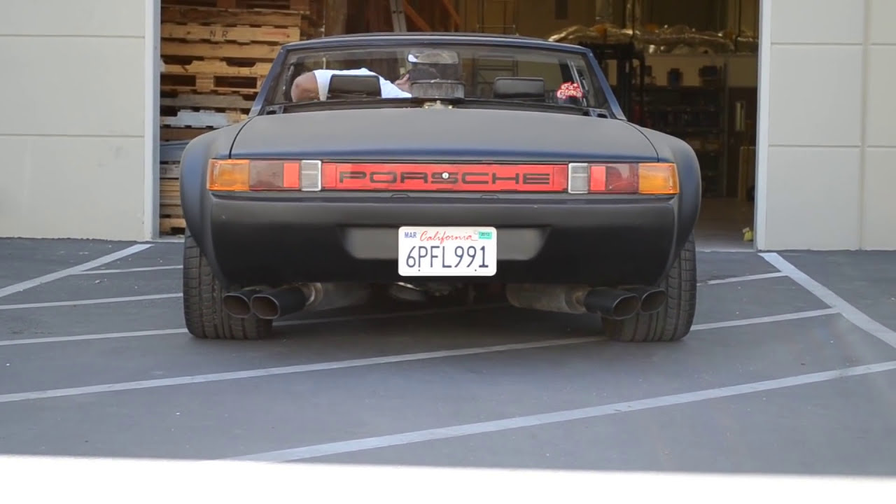 Porsche 914 V8 Conversion Chevy 383 Stroker Engine Swap