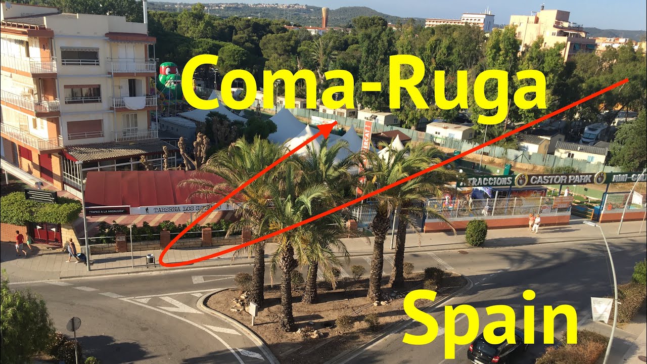 🇪🇸 Spain. Catalonia. Coma-Ruga. Испания. Каталония. Кома-Руга