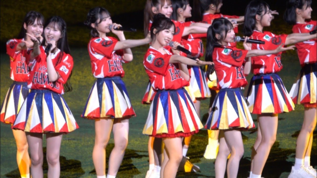 AKB48 新曲【 Oh my pumpkin! 】鷹祭 summer boost 2025 - 福岡ソフトバンクホークス . みずほPayPayドーム