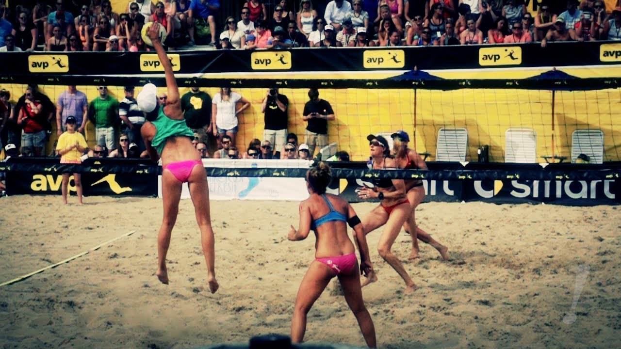 AVP Beach Volleyball - Milwaukee Open Highlight Film