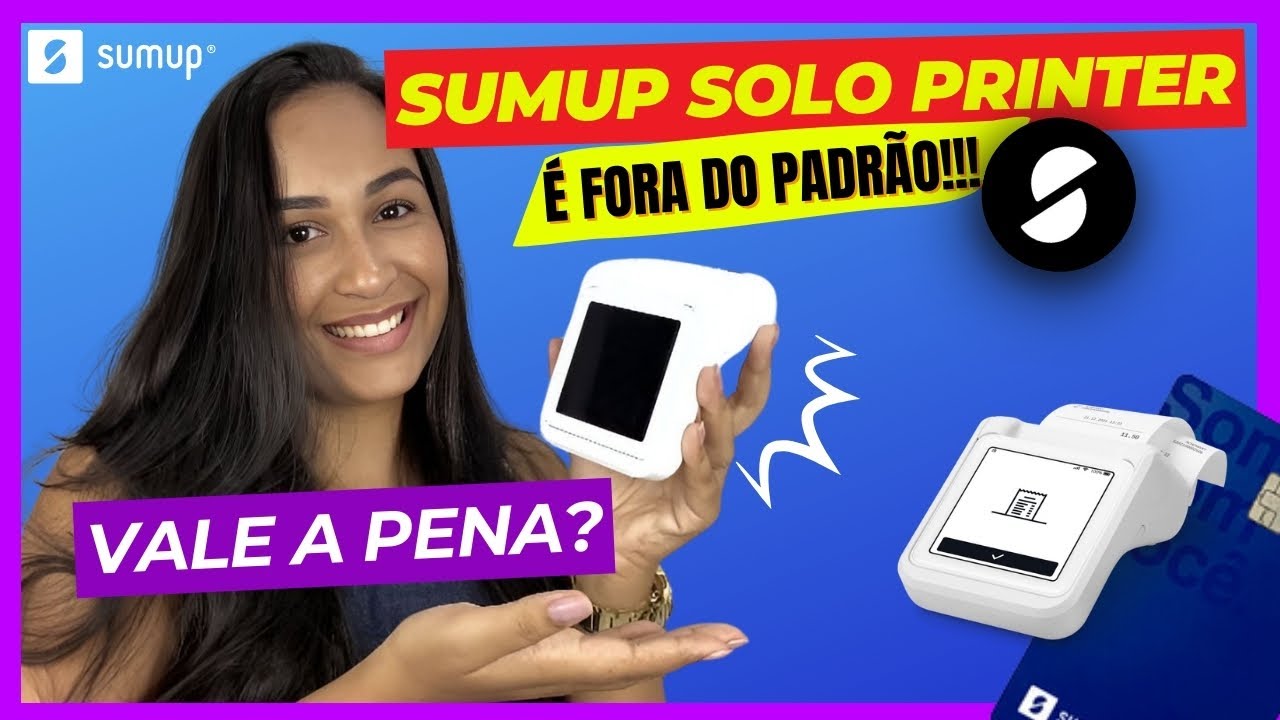 SOLO PRINTER by SumUp Is It WORTH the Investment?