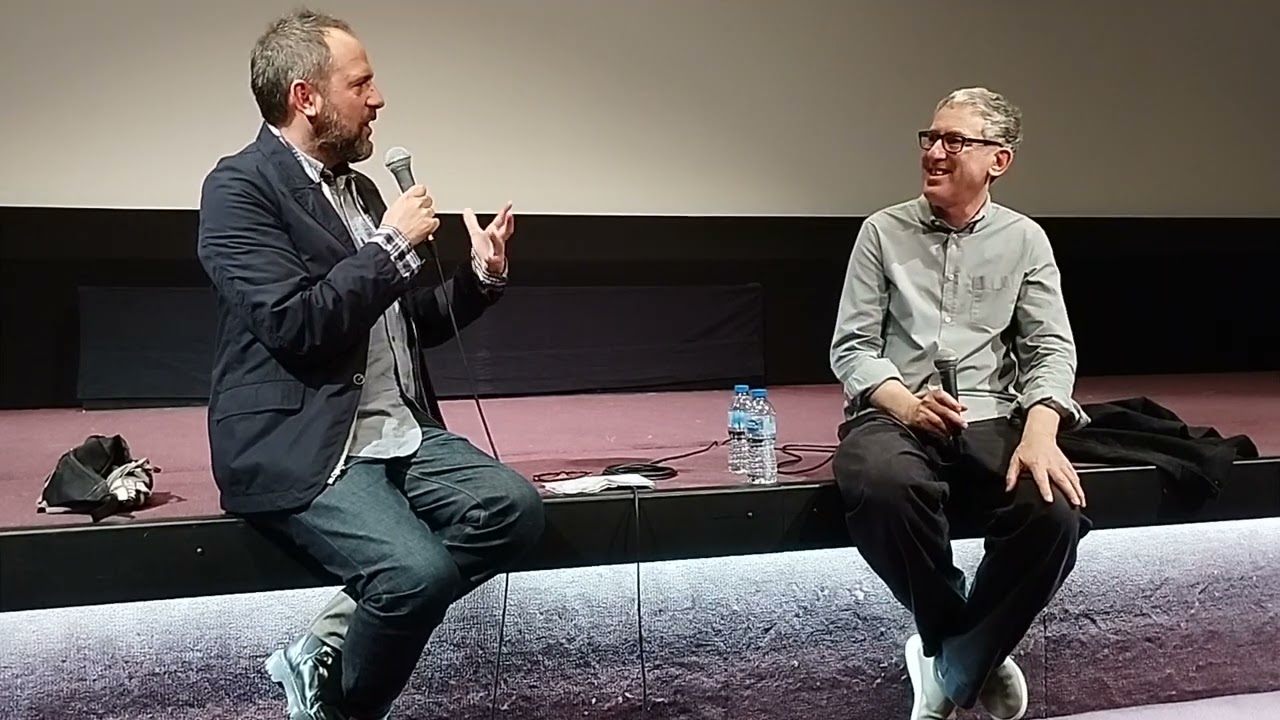 Dialogue avec Éric Rochant à propos de son film 